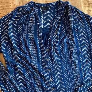 Lucky Brand Button Up Long Sleeve